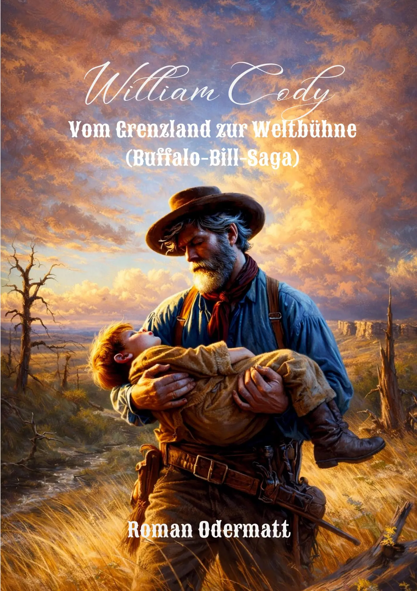 Cover: 9783695714001 | William Cody - Vom Grenzland zur Weltbühne (Buffalo-Bill-Saga) | Buch