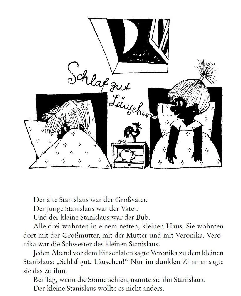 Bild: 9783702634001 | Der alte und der junge und der kleine Stanislaus | Vera Ferra-Mikura