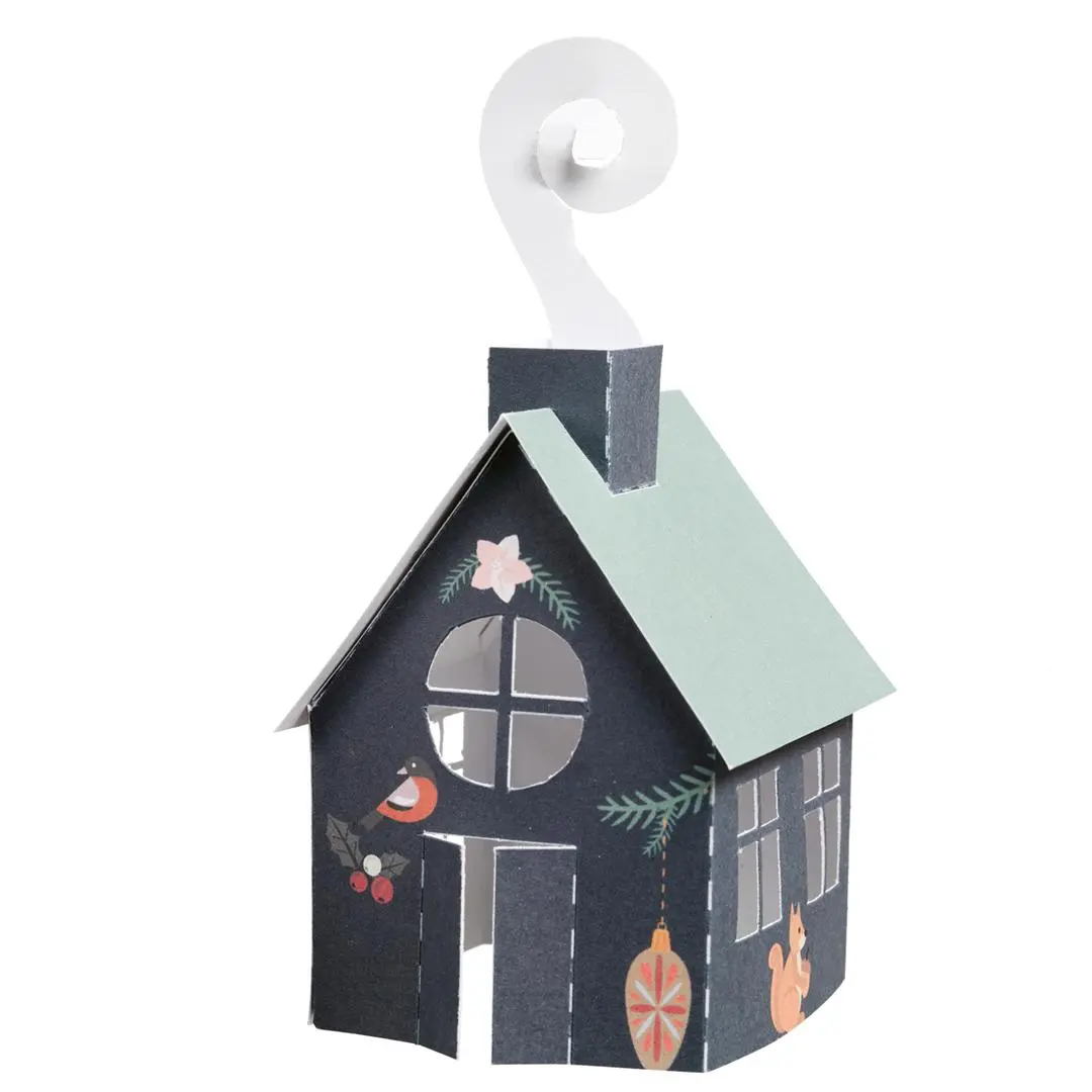 Bild: 9783735854001 | Der verbastelbare Adventskalender: Kreativer Advent. Papierdesigns...