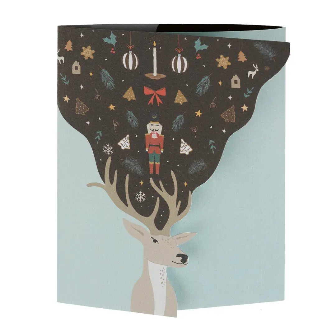 Bild: 9783735854001 | Der verbastelbare Adventskalender: Kreativer Advent. Papierdesigns...
