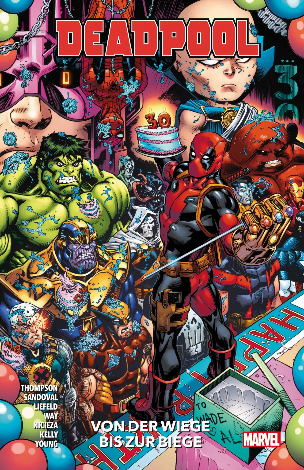 Cover: 9783741624001 | Deadpool - Neustart | Bd. 5: Von der Wiege bis zur Biege | Taschenbuch