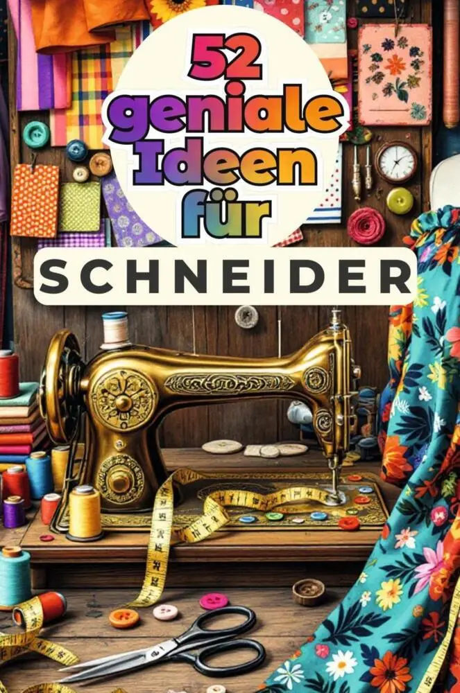 Cover: 9783759164001 | 52 geniale Ideen für Schneider | David Krüger | Taschenbuch | 110 S.