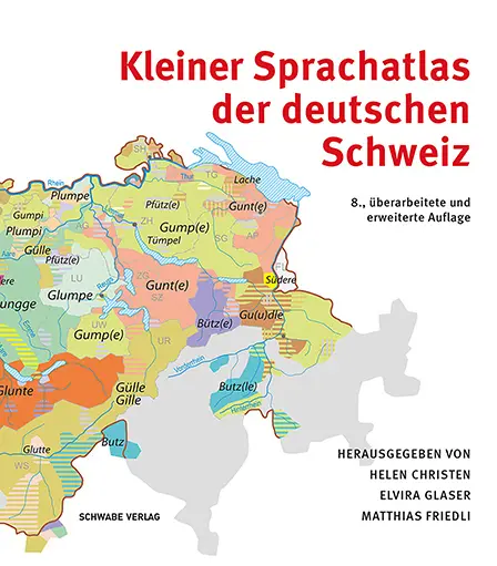 Cover: 9783796554001 | Kleiner Sprachatlas der deutschen Schweiz | Matthias Friedli (u. a.)
