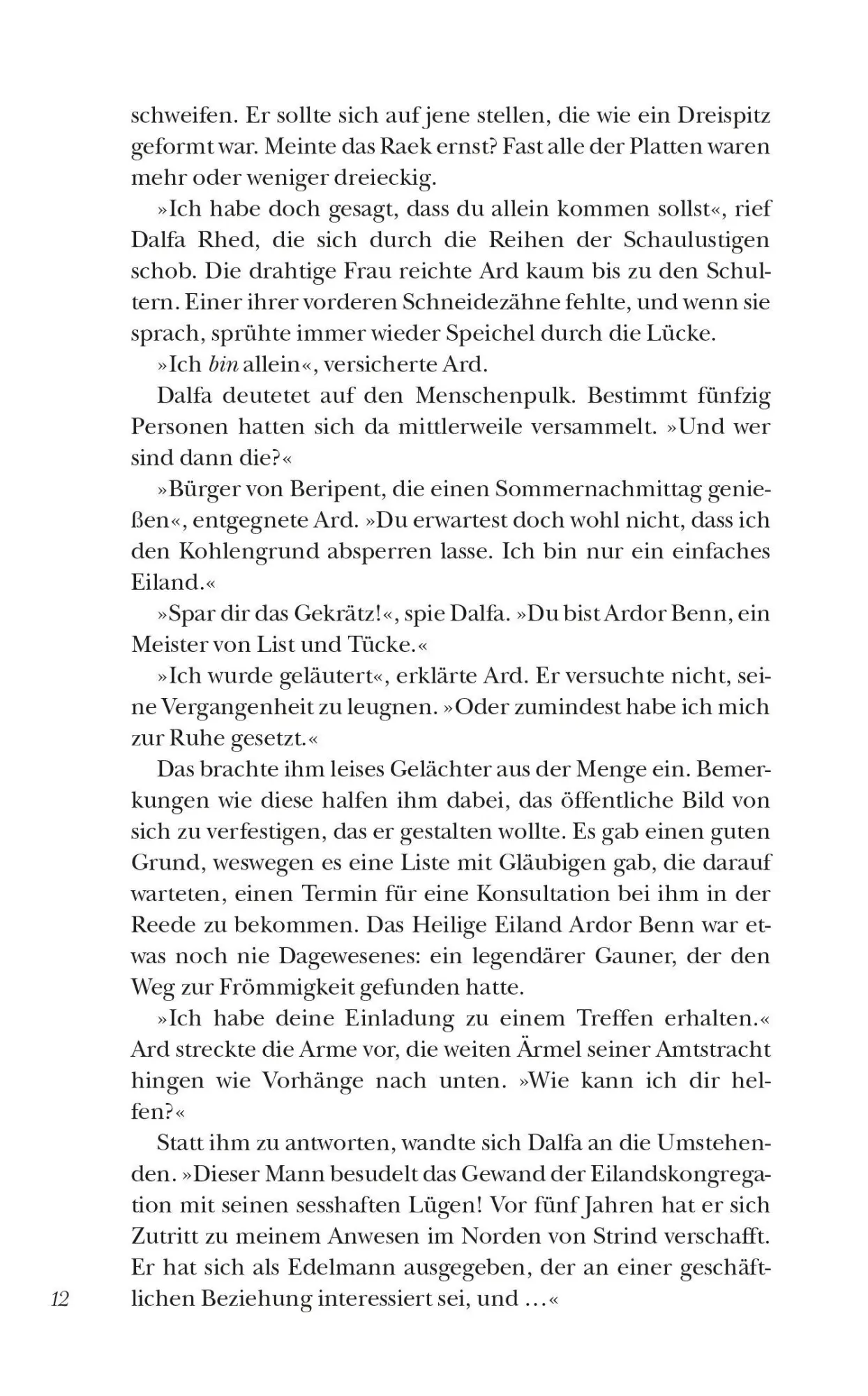 Bild: 9783833244001 | Die letzten Lügen des Ardor Benn | Tyler Whitesides | Taschenbuch