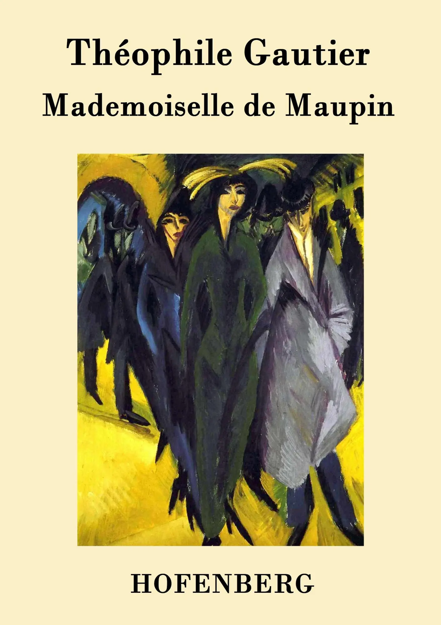 Cover: 9783843074001 | Mademoiselle de Maupin | Théophile Gautier | Taschenbuch | 188 S.