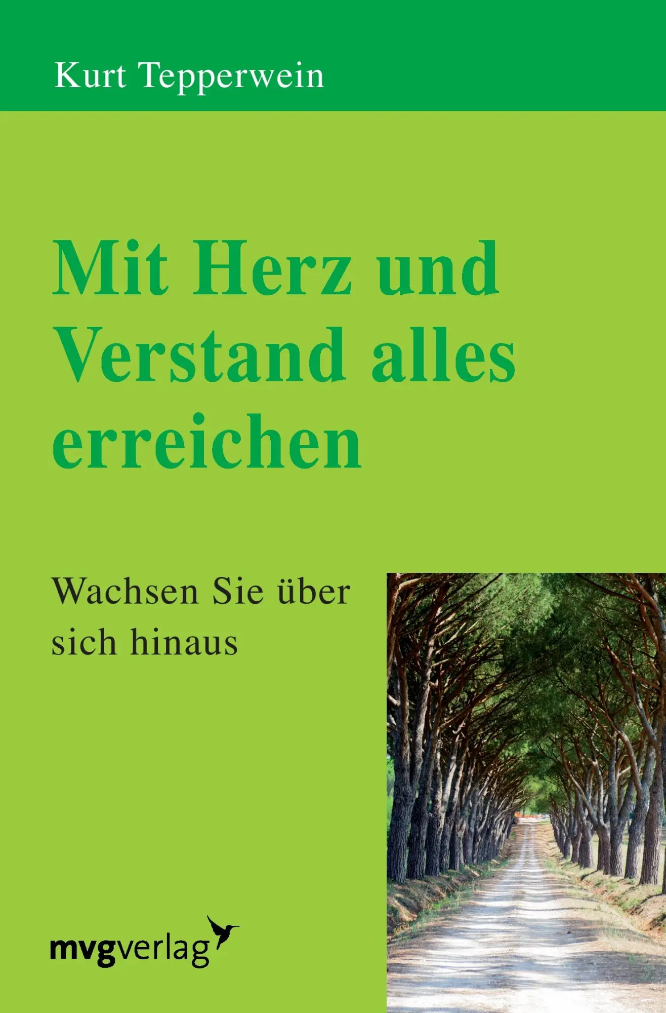 Cover: 9783868824001 | Mit Herz und Verstand alles erreichen | Wachsen Sie über sich hinaus