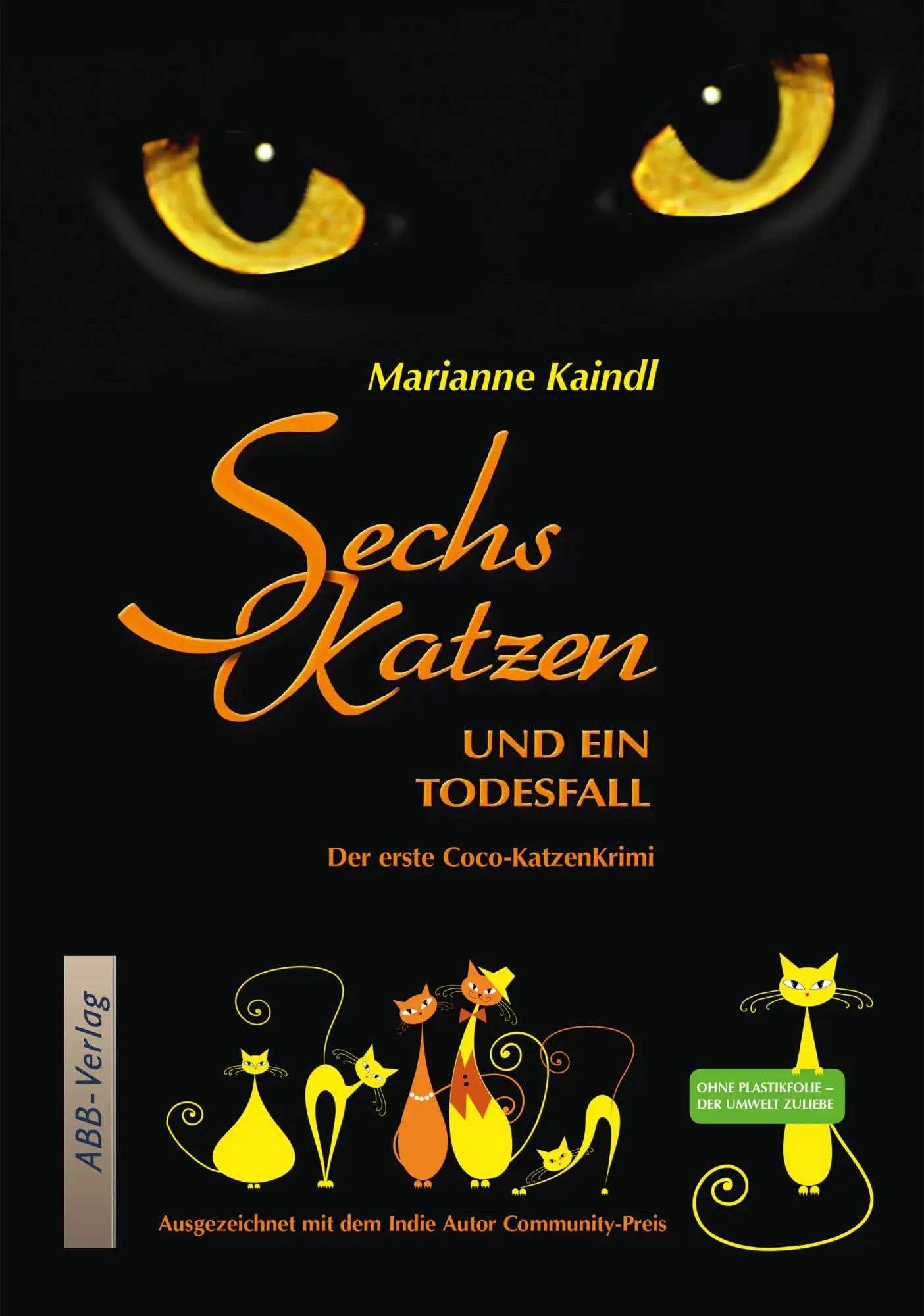 Cover: 9783945664001 | Sechs Katzen und ein Todesfall | Ein Coco-KatzenKrimi | Kaindl | Buch
