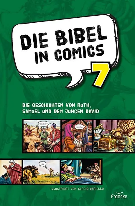 Cover: 9783963624001 | Die Bibel in Comics 7 | Cornelia Rohleder | Broschüre | 48 S. | 2024