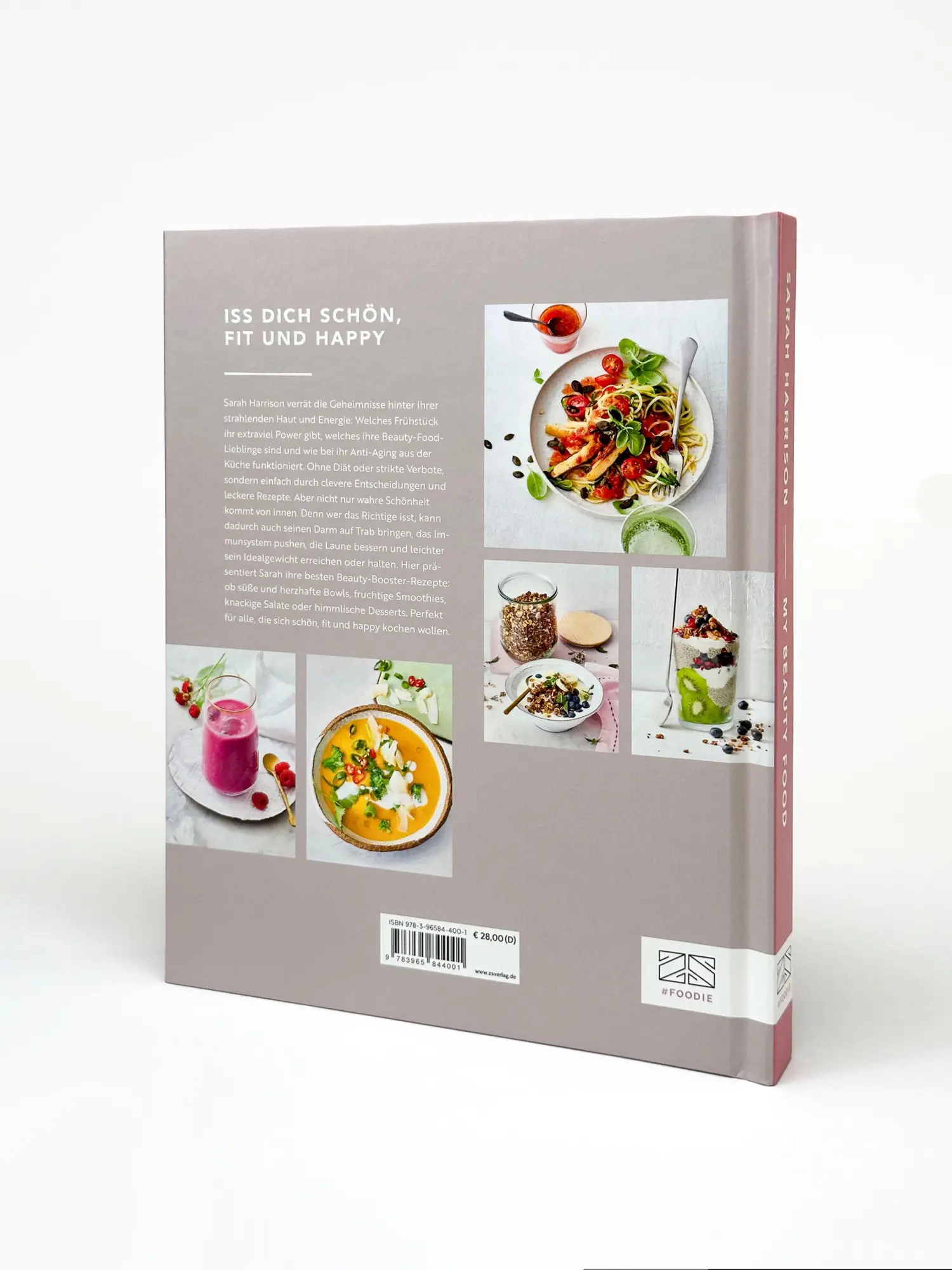 Bild: 9783965844001 | My Beauty Food | Sarah Harrison | Buch | 176 S. | Deutsch | 2024 | ZS
