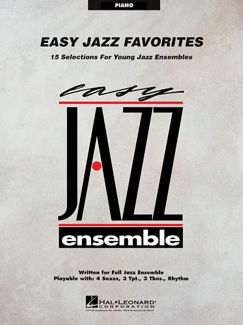 Cover: 73999364101 | Easy Jazz Favorites - Piano | Taschenbuch | Englisch | 1997
