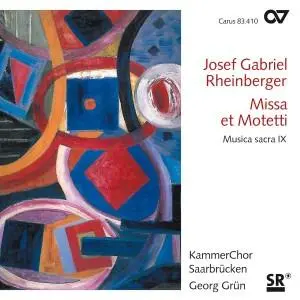 Cover: 4009350834101 | Messe a-moll op.197 | Josef Gabriel Rheinberger | Audio-CD | CD | 2010