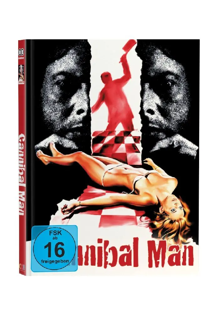 Cannibal Man 4K, 3 UHD Blu-ray (Mediabook Cover B Limited Edition)