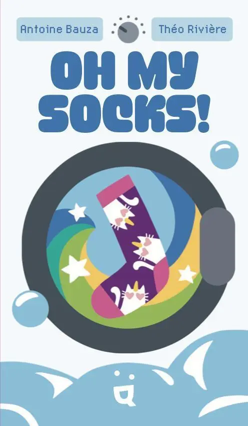 Cover: 7640139534101 | Oh my socks! | Mach dich auf die Socken! | Antoine Bauza (u. a.)