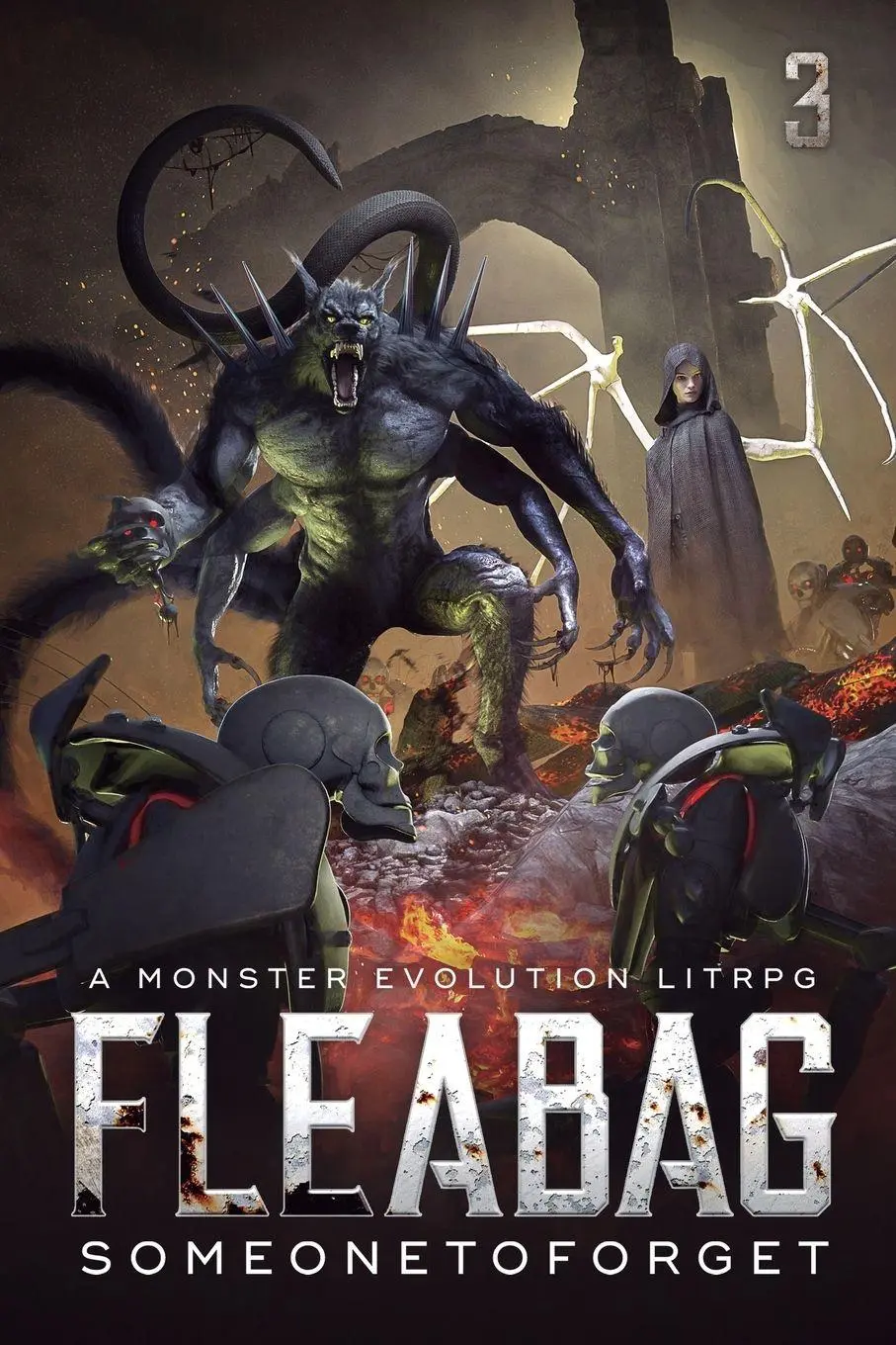 Cover: 9781039454101 | Fleabag 3 | A Monster Evolution LitRPG | Someonetoforget | Taschenbuch