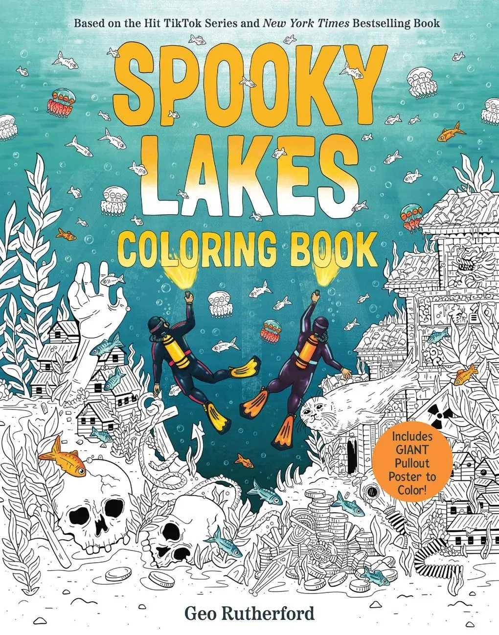 Cover: 9781419784101 | Spooky Lakes Coloring Book | Geo Rutherford | Taschenbuch | Englisch