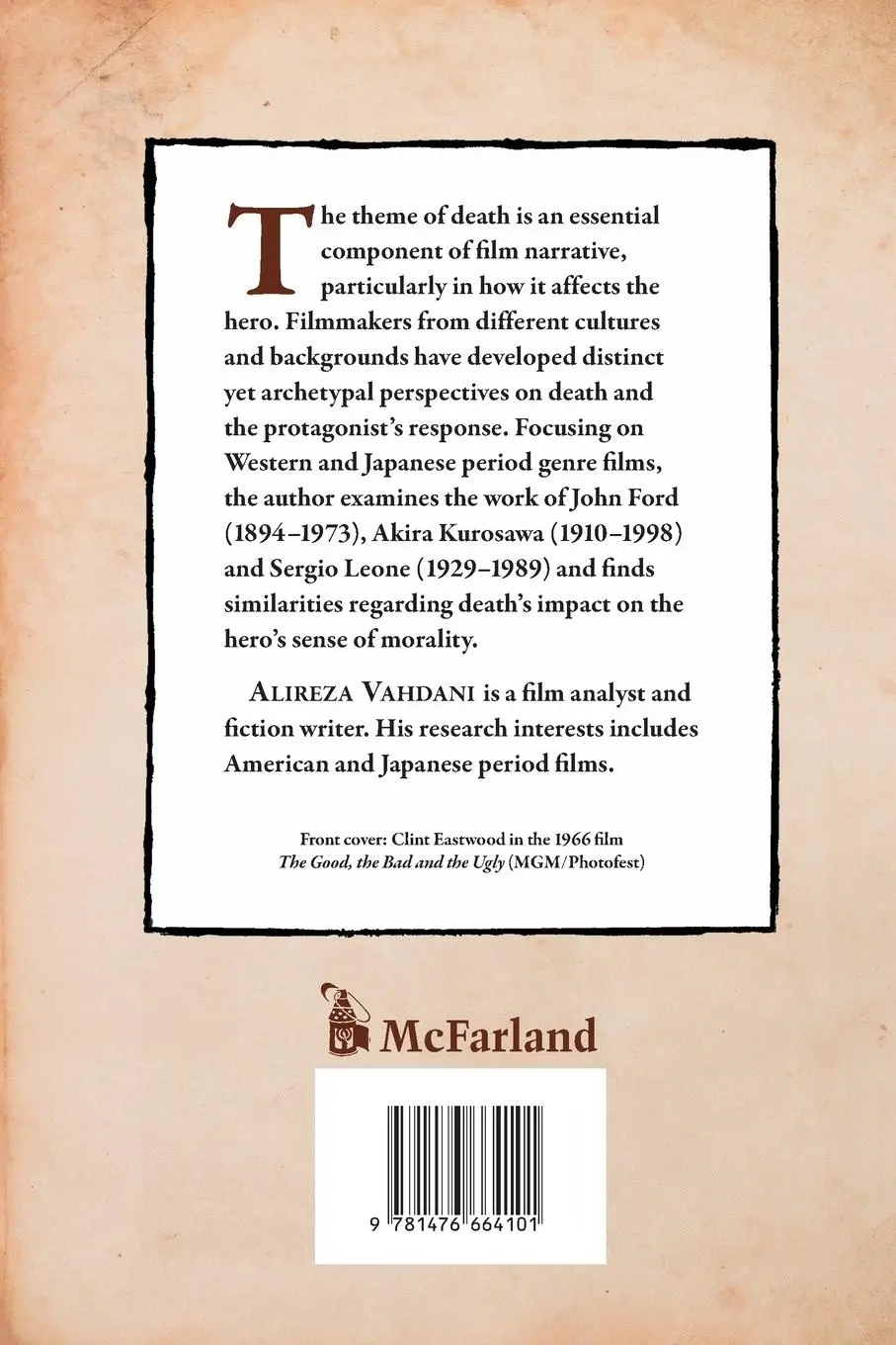 Rückseite: 9781476664101 | The Hero and the Grave | Alireza Vahdani | Taschenbuch | Englisch