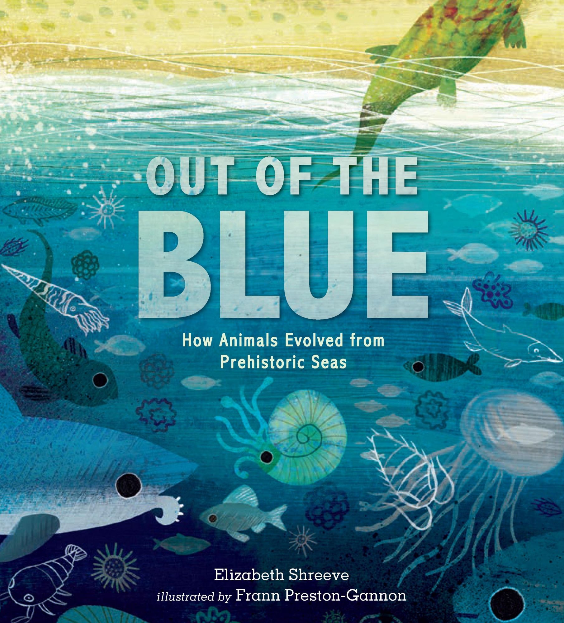 Cover: 9781529504101 | Out of the Blue | How Animals Evolved from Prehistoric Seas | Shreeve