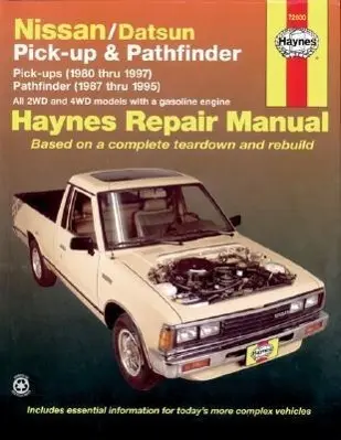 Cover: 9781563924101 | Nissan/Datsun Pick-Ups 1980-97 &amp; Nissan Pathfinder 1987-95 | Haynes