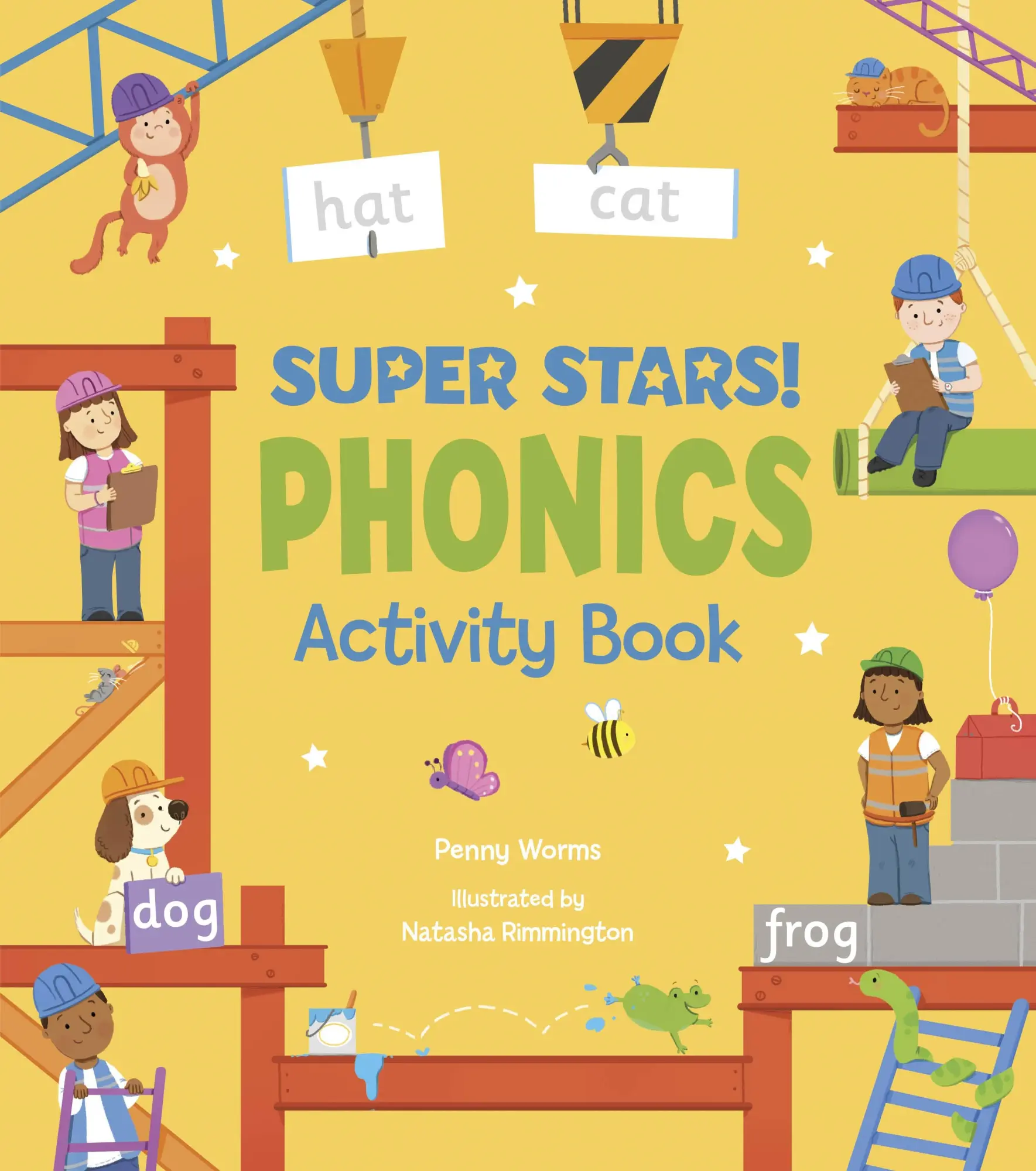 Cover: 9781789504101 | Super Stars! Phonics Activity Book | Penny Worms | Taschenbuch | 2019