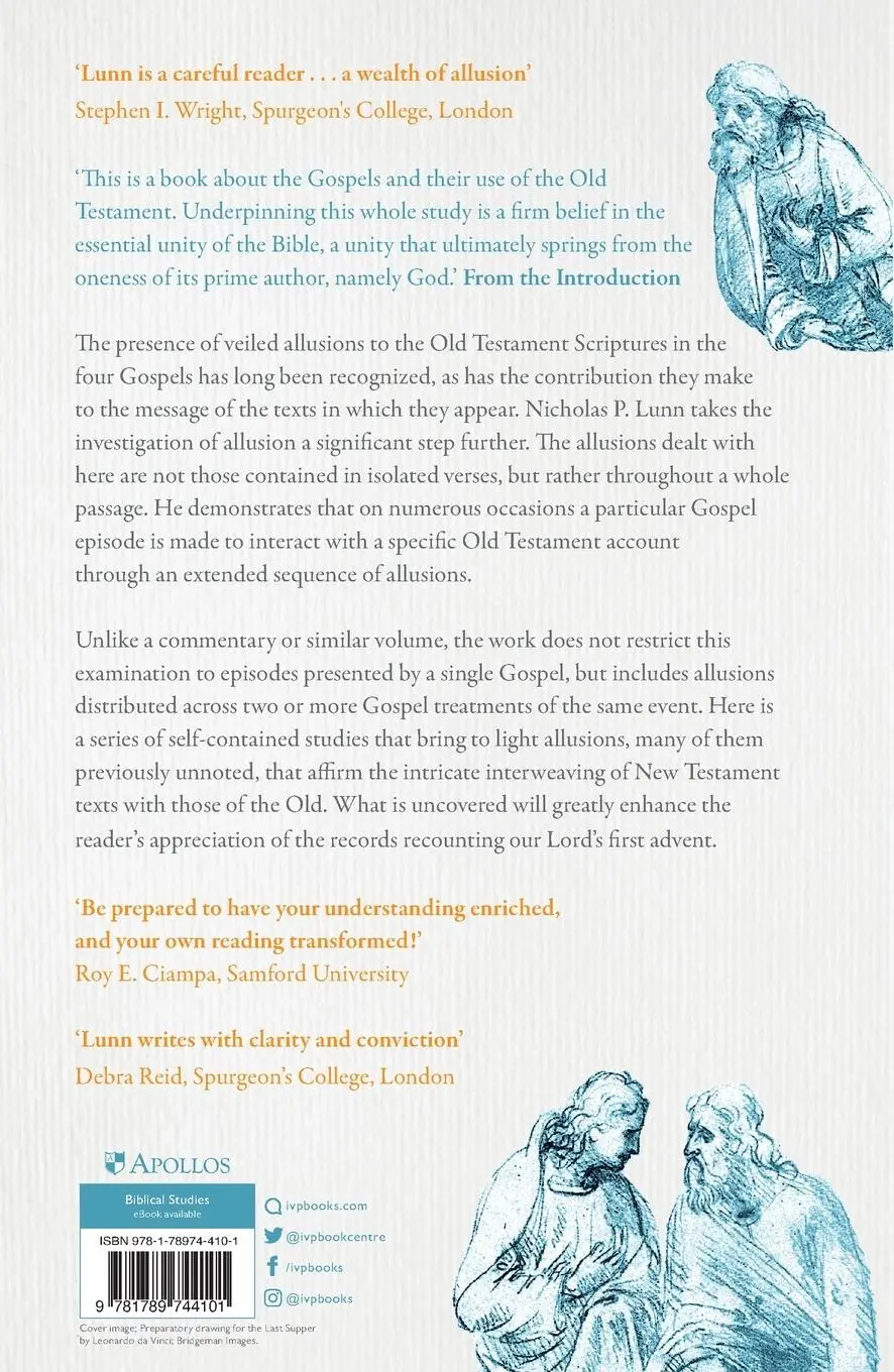 Rückseite: 9781789744101 | The Gospels Through Old Testament Eyes | Nicholas P Lunn | Taschenbuch