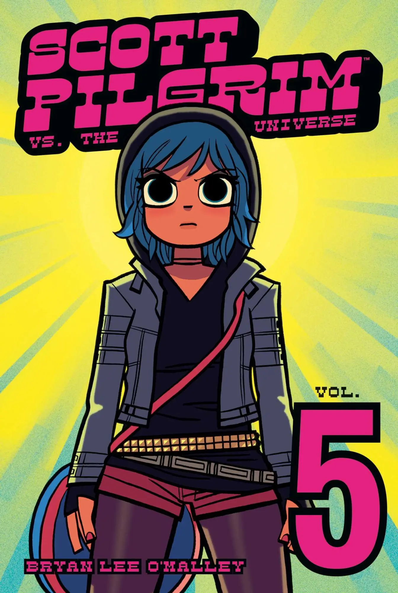 Cover: 9781934964101 | Scott Pilgrim Vol. 5 | Scott Pilgrim vs. the Universe | O'Malley