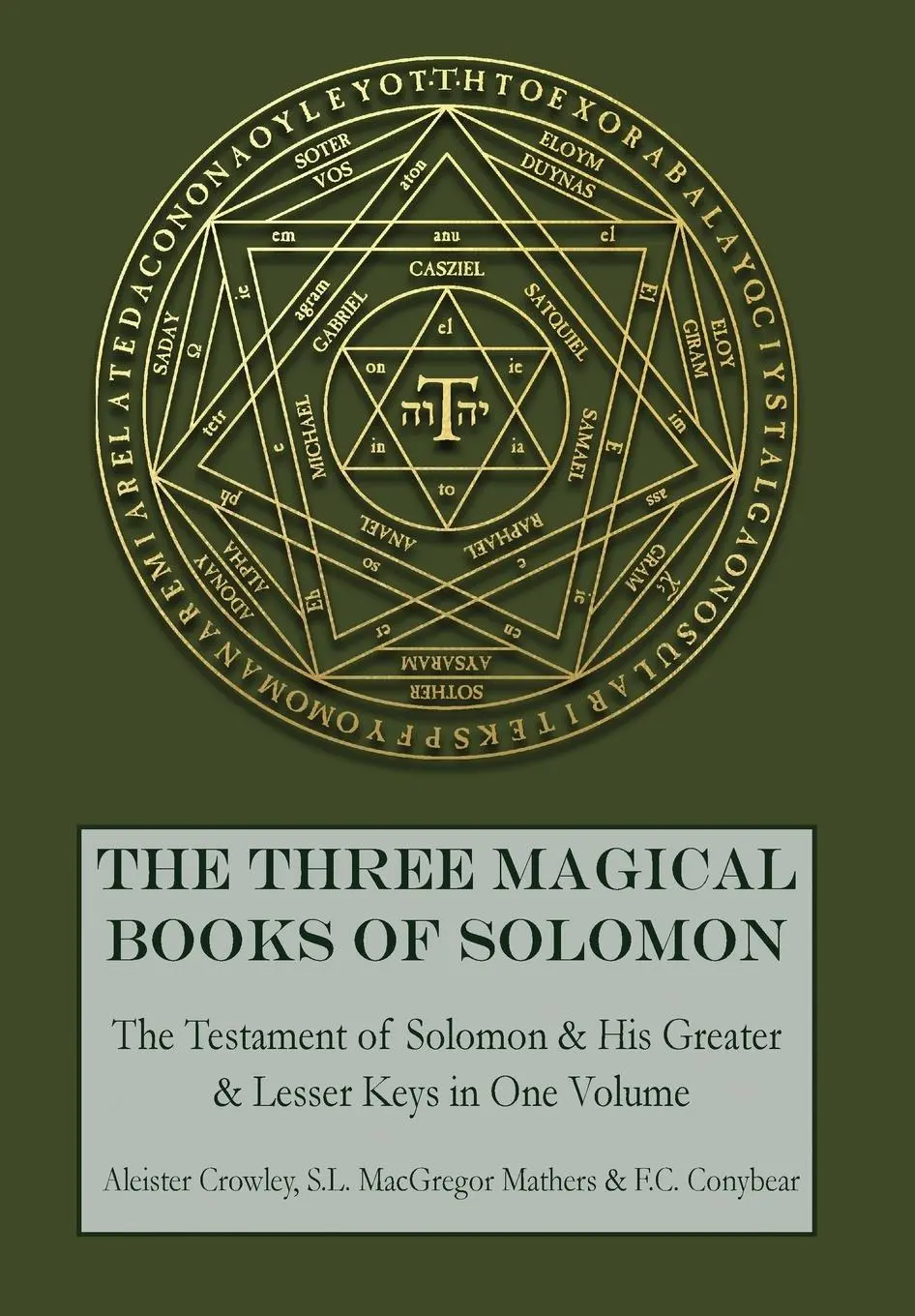 Cover: 9781946774101 | The Three Magical Books of Solomon | Aleister Crowley (u. a.) | Buch