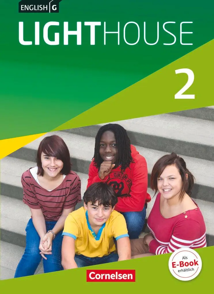 Cover: 9783060324101 | English G LIGHTHOUSE 2: 6. Schuljahr. Schülerbuch | Frank Donoghue