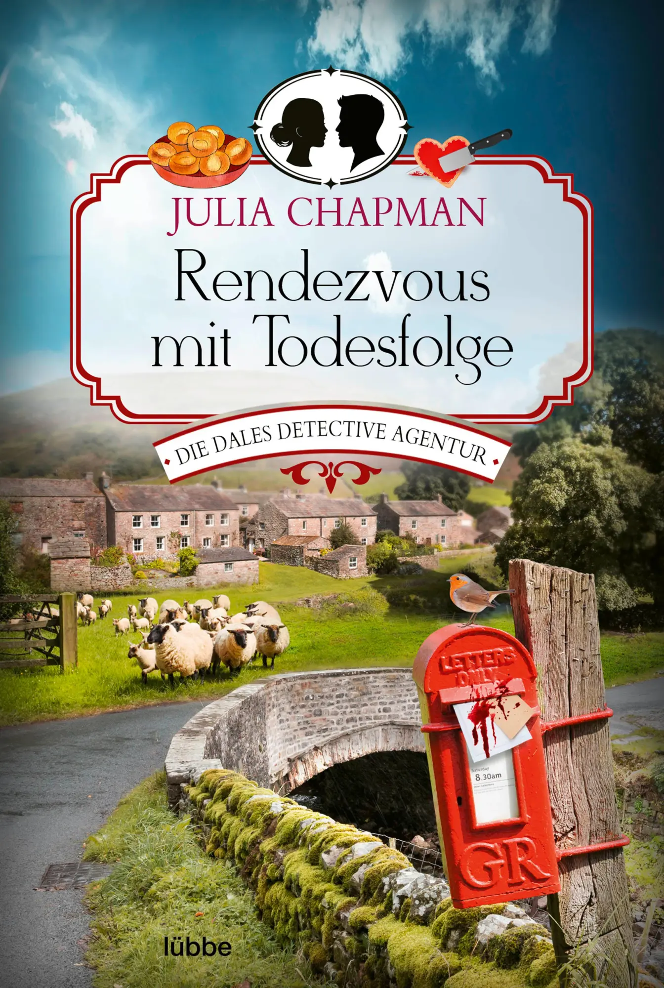 Cover: 9783404184101 | Rendezvous mit Todesfolge | Die Dales Detective Agentur | Chapman