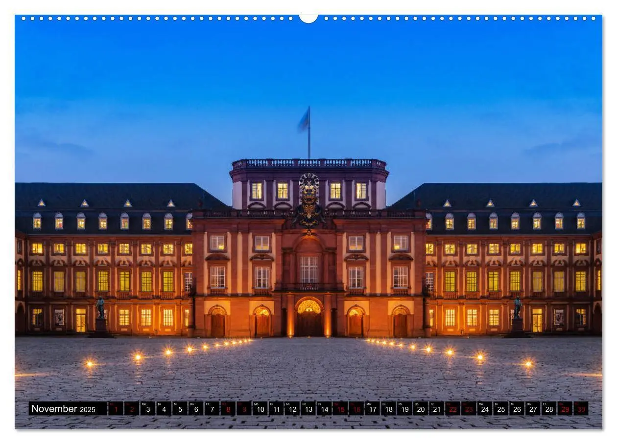 Bild: 9783435184101 | Mannheimer Impressionen. (Wandkalender 2025 DIN A2 quer), CALVENDO...