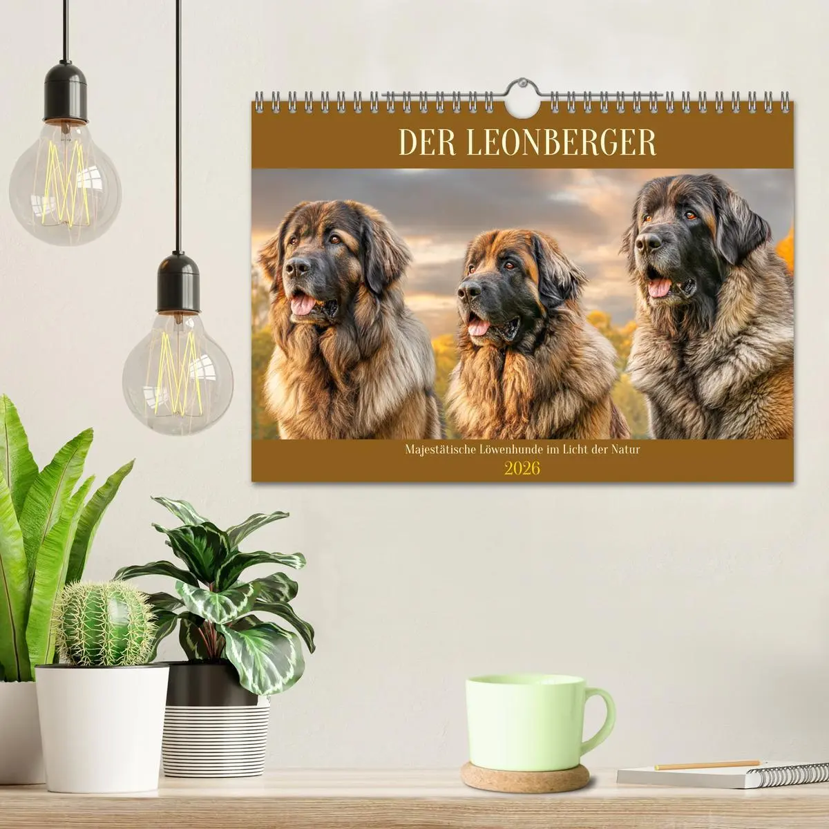 Bild: 9783457584101 | Der Leonberger. Majestätische Löwenhunde im Licht der Natur...