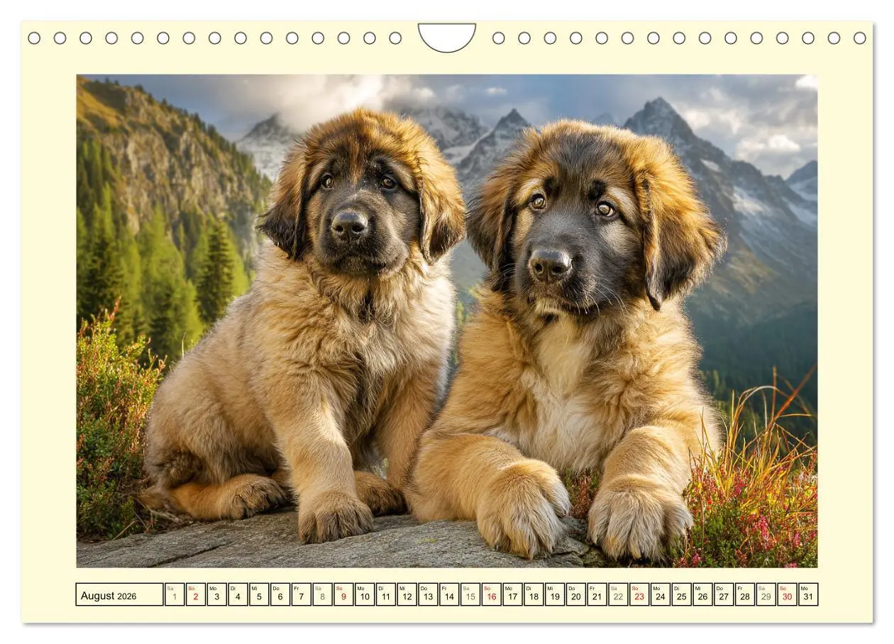 Bild: 9783457584101 | Der Leonberger. Majestätische Löwenhunde im Licht der Natur...