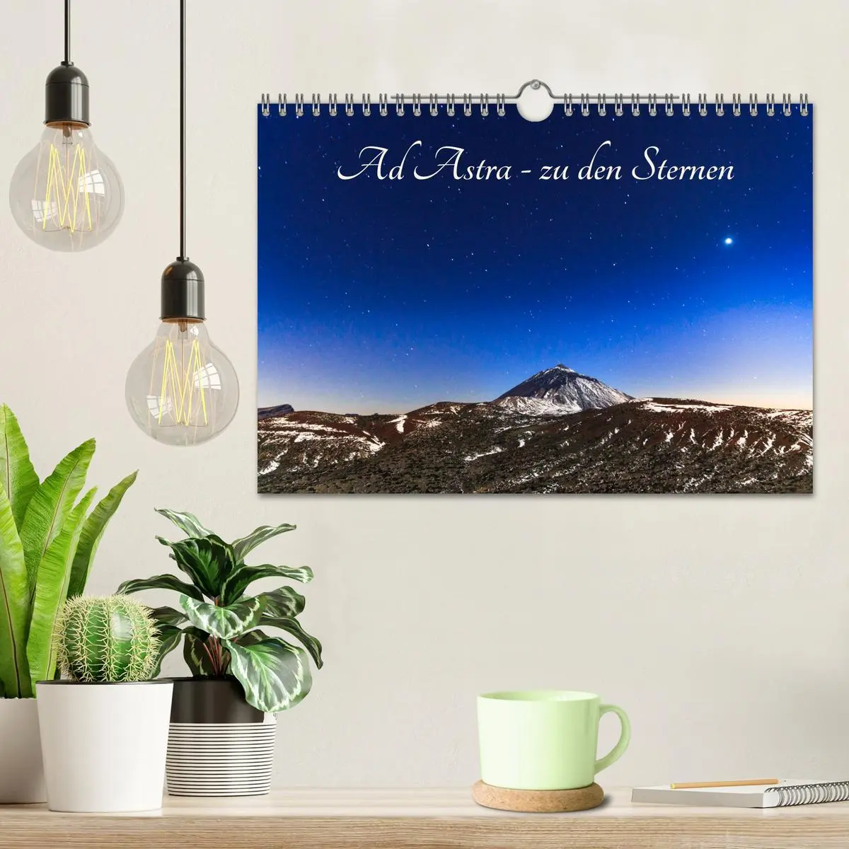 Bild: 9783457964101 | Ad Astra - zu den Sternen (Wandkalender 2026 DIN A4 quer), CALVENDO...
