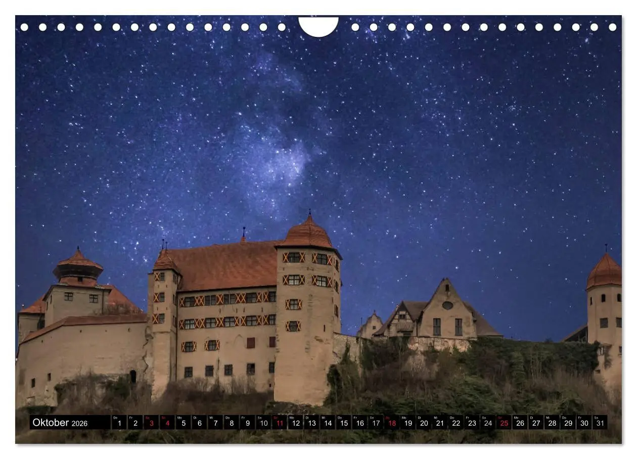 Bild: 9783457964101 | Ad Astra - zu den Sternen (Wandkalender 2026 DIN A4 quer), CALVENDO...