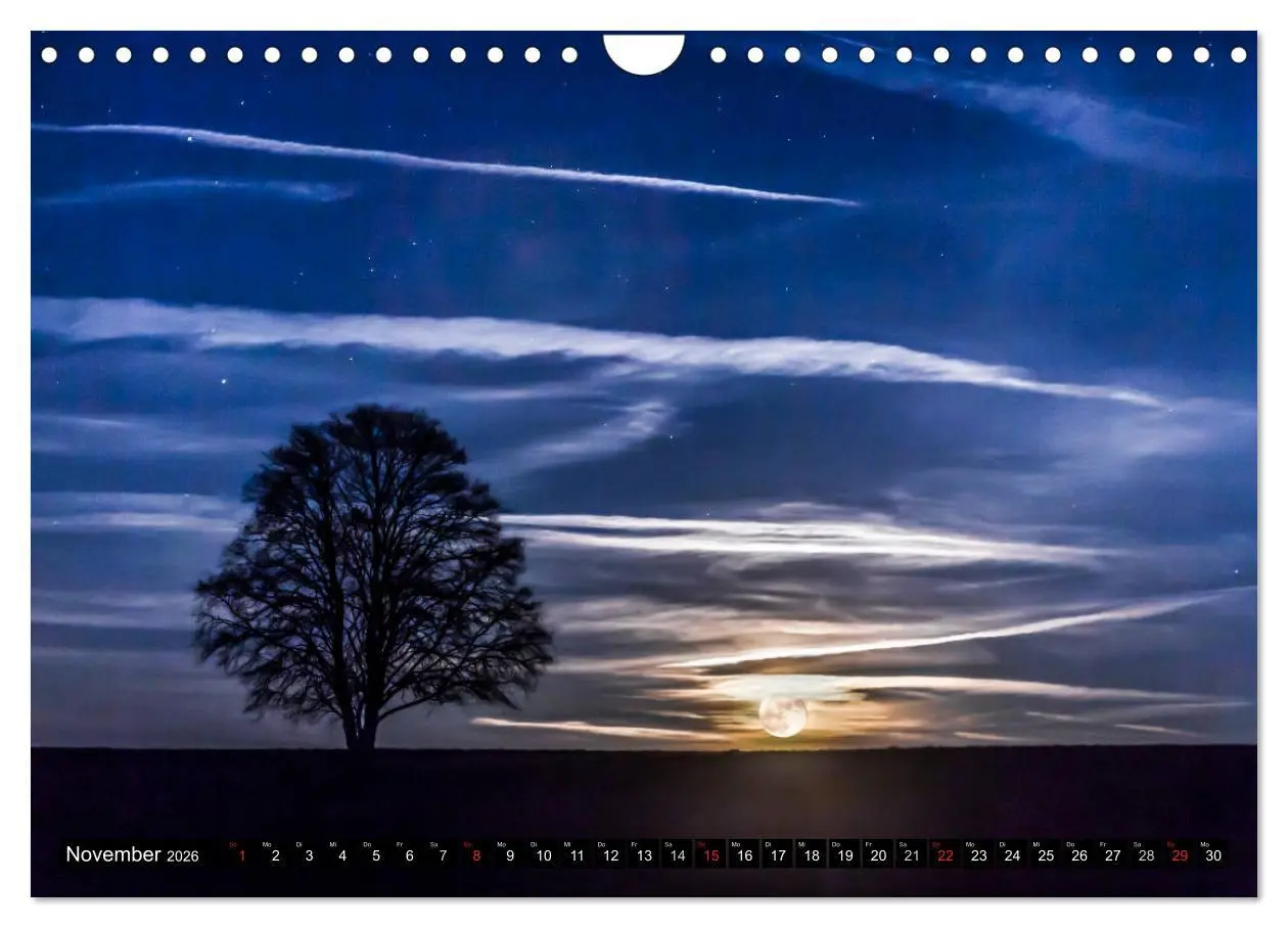 Bild: 9783457964101 | Ad Astra - zu den Sternen (Wandkalender 2026 DIN A4 quer), CALVENDO...