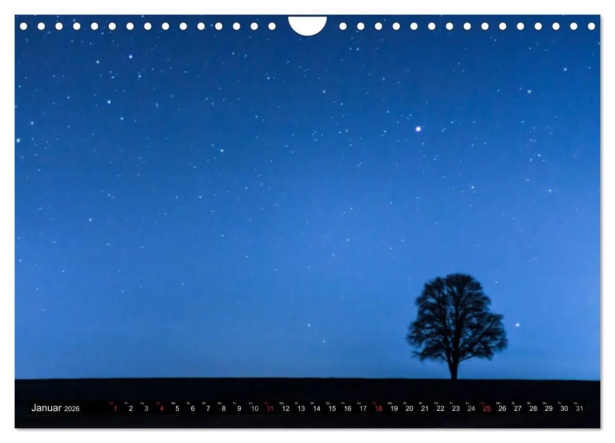 Bild: 9783457964101 | Ad Astra - zu den Sternen (Wandkalender 2026 DIN A4 quer), CALVENDO...