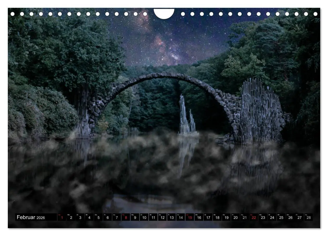Bild: 9783457964101 | Ad Astra - zu den Sternen (Wandkalender 2026 DIN A4 quer), CALVENDO...
