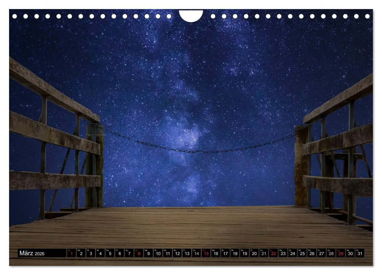 Bild: 9783457964101 | Ad Astra - zu den Sternen (Wandkalender 2026 DIN A4 quer), CALVENDO...
