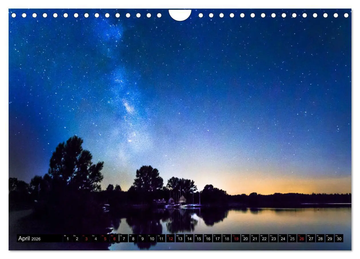 Bild: 9783457964101 | Ad Astra - zu den Sternen (Wandkalender 2026 DIN A4 quer), CALVENDO...