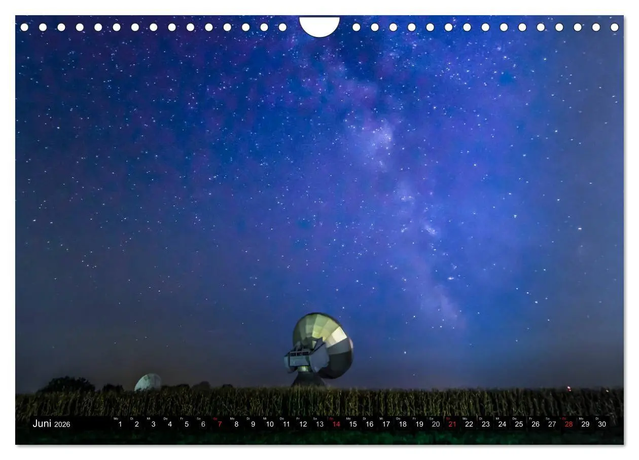 Bild: 9783457964101 | Ad Astra - zu den Sternen (Wandkalender 2026 DIN A4 quer), CALVENDO...