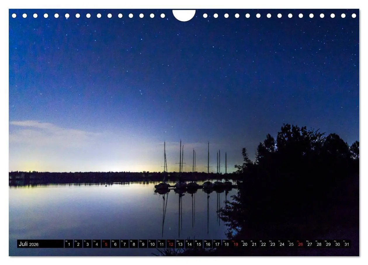 Bild: 9783457964101 | Ad Astra - zu den Sternen (Wandkalender 2026 DIN A4 quer), CALVENDO...