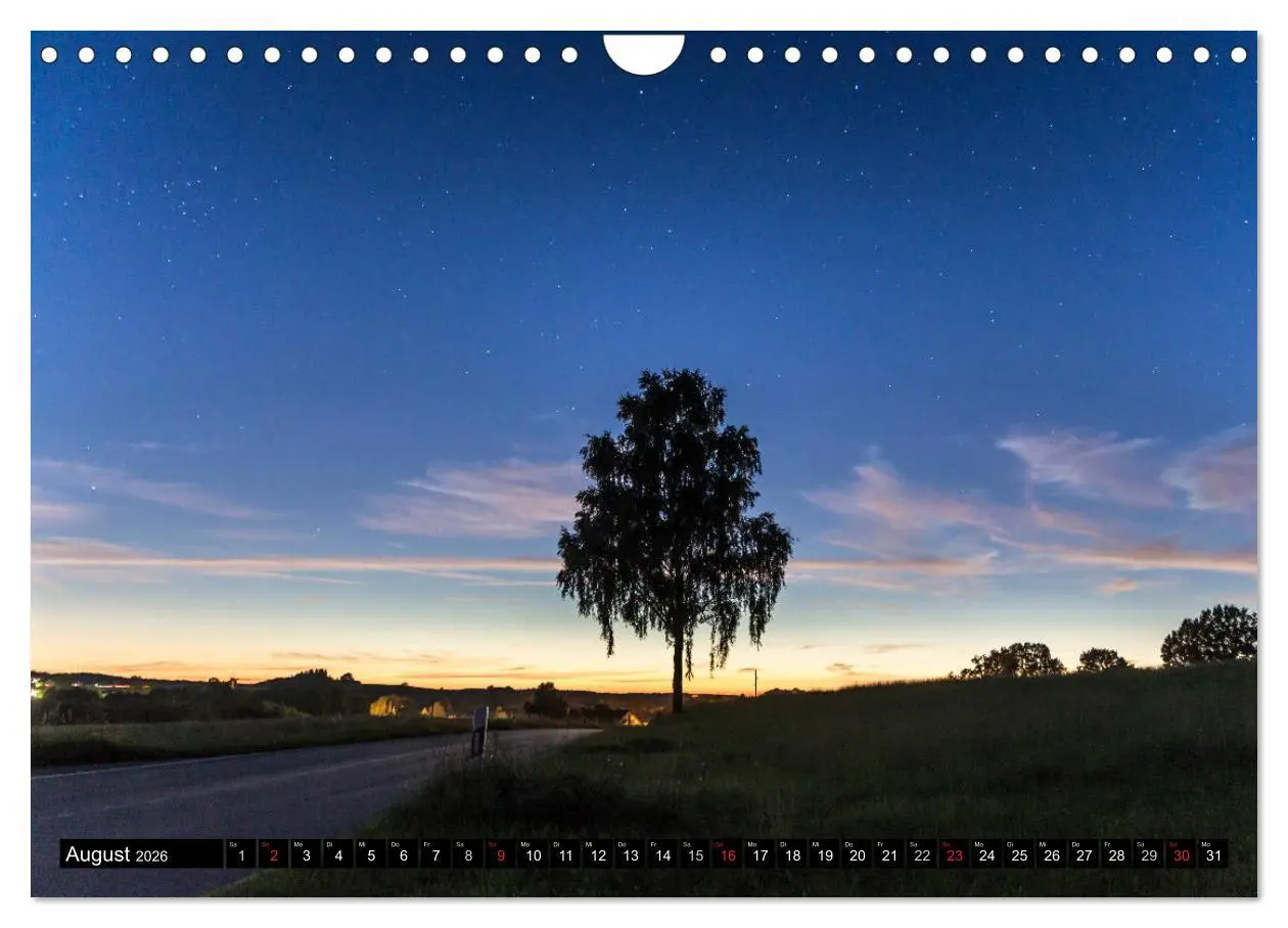 Bild: 9783457964101 | Ad Astra - zu den Sternen (Wandkalender 2026 DIN A4 quer), CALVENDO...