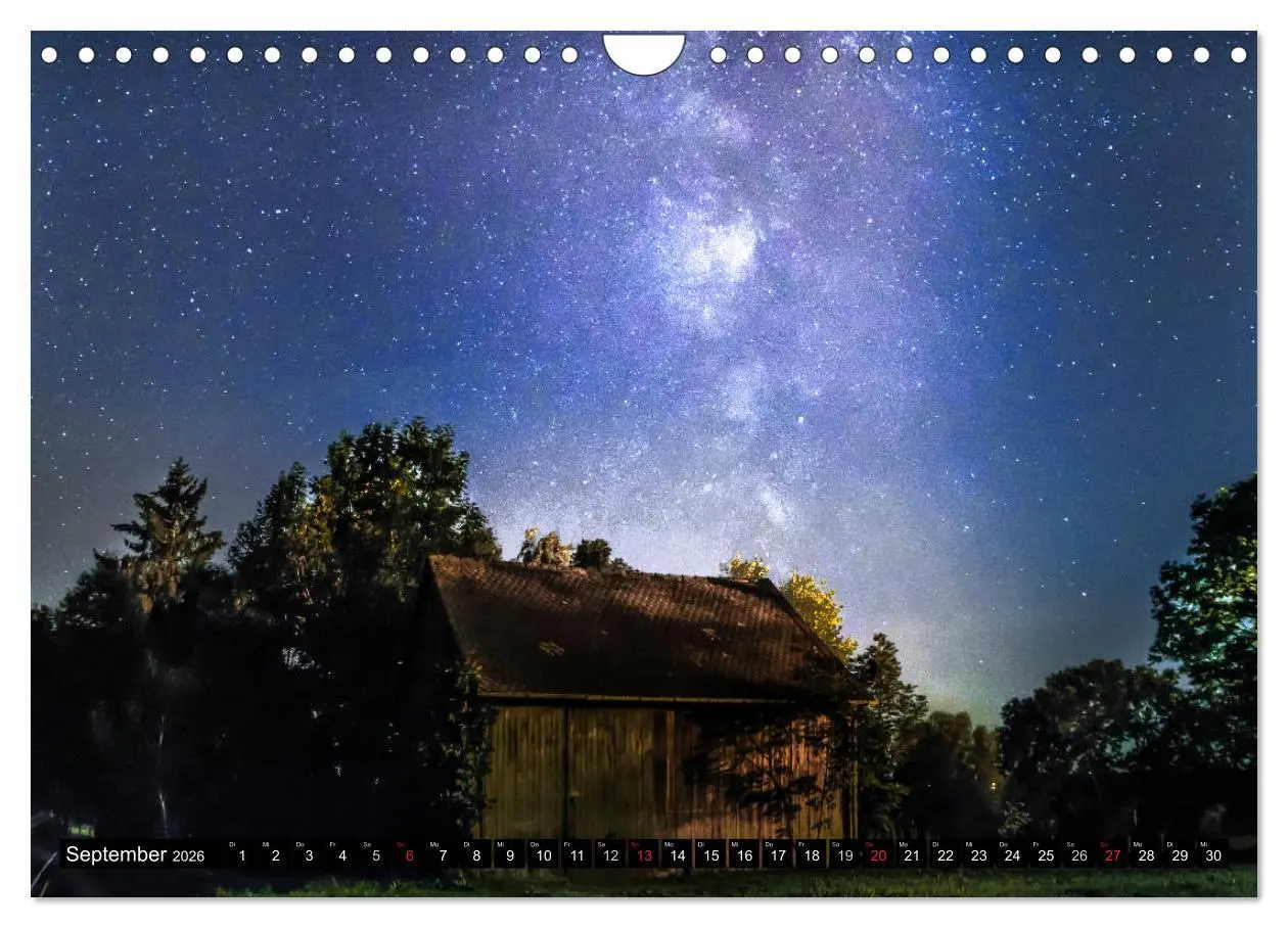 Bild: 9783457964101 | Ad Astra - zu den Sternen (Wandkalender 2026 DIN A4 quer), CALVENDO...