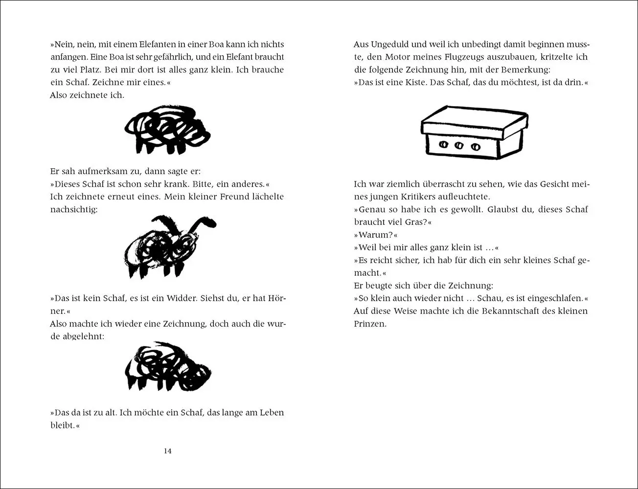 Bild: 9783458194101 | Der kleine Prinz | Antoine de Saint-Exupéry | Buch | Insel-Bücherei