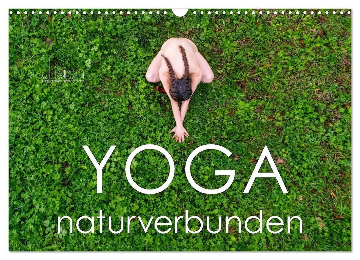 Cover: 9783516744101 | YOGA - naturverbunden (Wandkalender 2026 DIN A3 quer), CALVENDO...