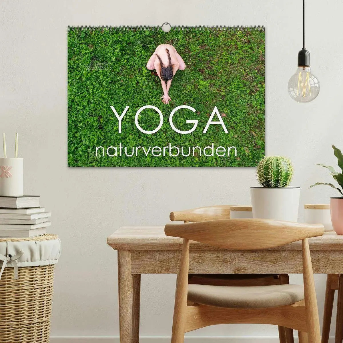 Bild: 9783516744101 | YOGA - naturverbunden (Wandkalender 2026 DIN A3 quer), CALVENDO...