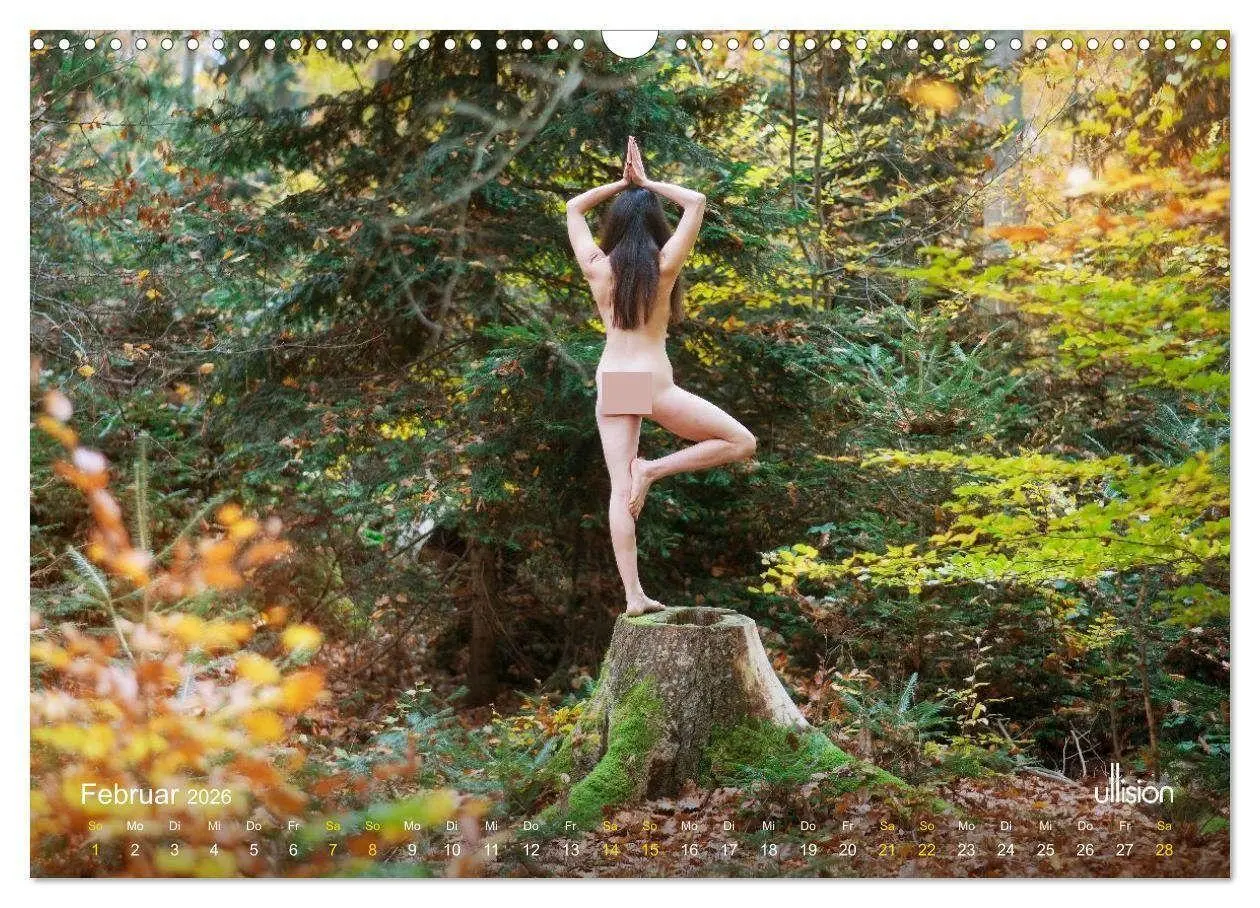 Bild: 9783516744101 | YOGA - naturverbunden (Wandkalender 2026 DIN A3 quer), CALVENDO...