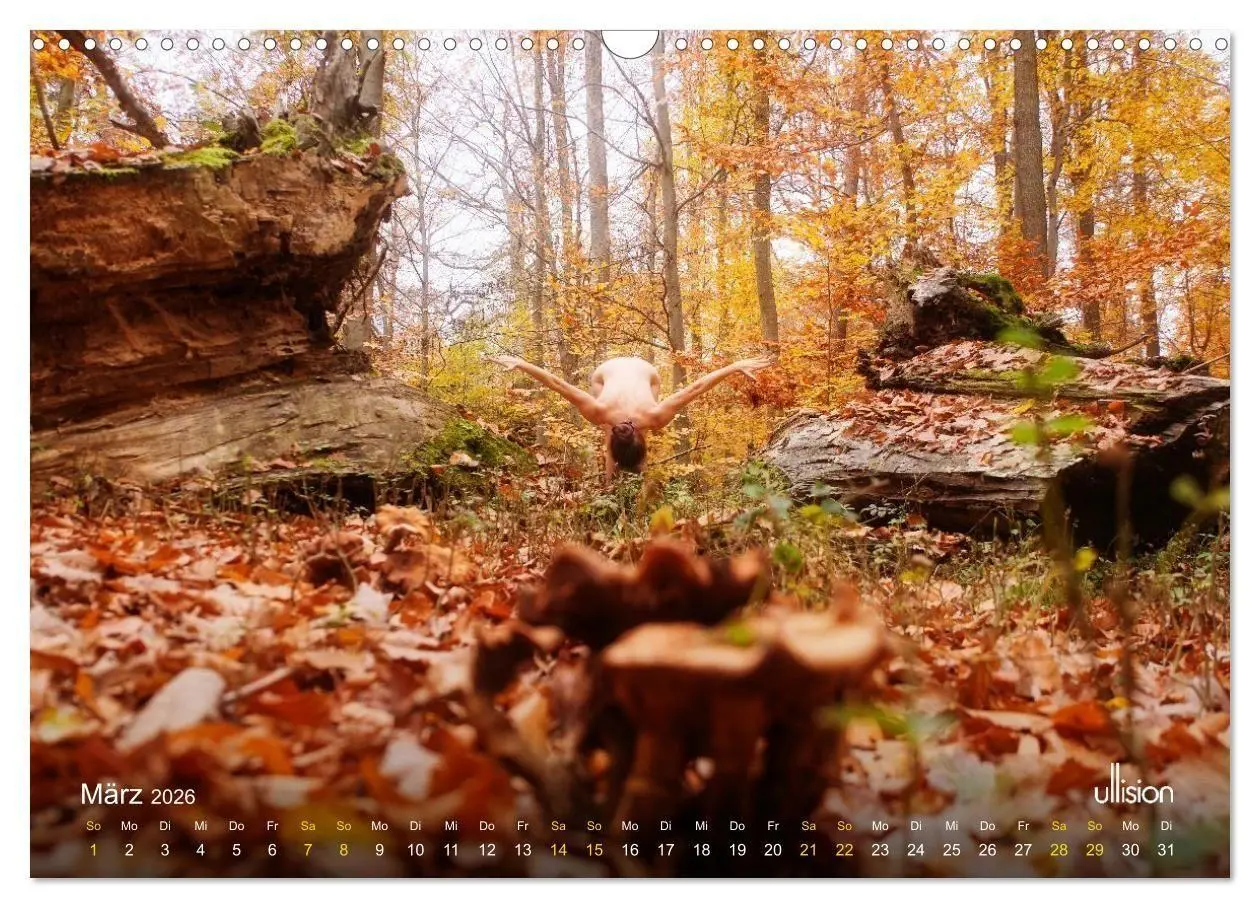 Bild: 9783516744101 | YOGA - naturverbunden (Wandkalender 2026 DIN A3 quer), CALVENDO...