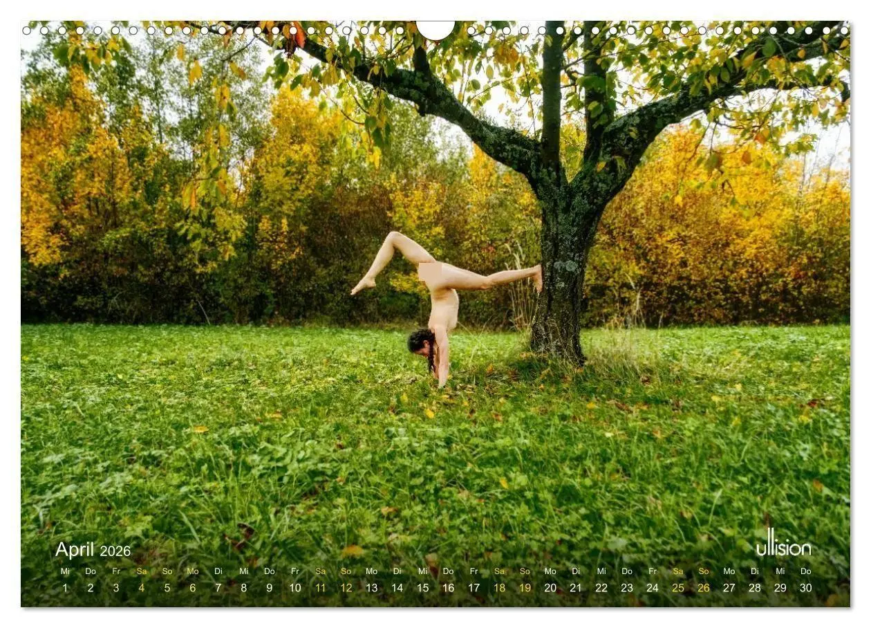 Bild: 9783516744101 | YOGA - naturverbunden (Wandkalender 2026 DIN A3 quer), CALVENDO...
