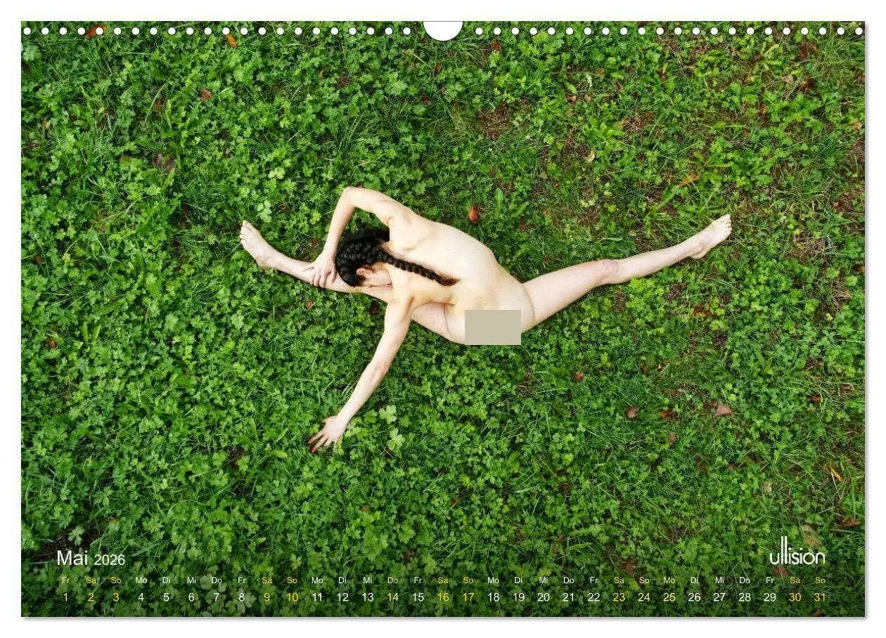 Bild: 9783516744101 | YOGA - naturverbunden (Wandkalender 2026 DIN A3 quer), CALVENDO...