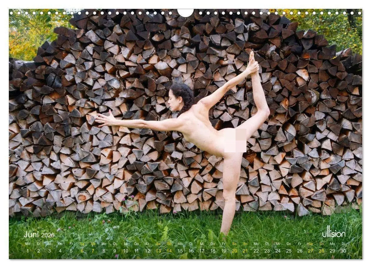 Bild: 9783516744101 | YOGA - naturverbunden (Wandkalender 2026 DIN A3 quer), CALVENDO...